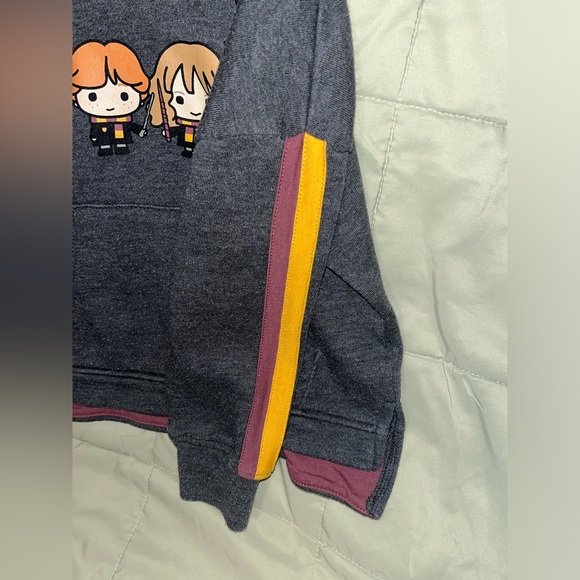 Harry Potter Gryffindor Hoodie size 2T - Picture 4 of 7